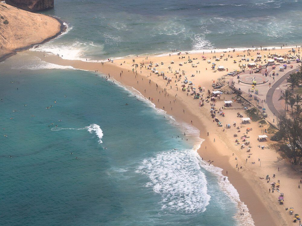 Praia do Pontal, Recreio