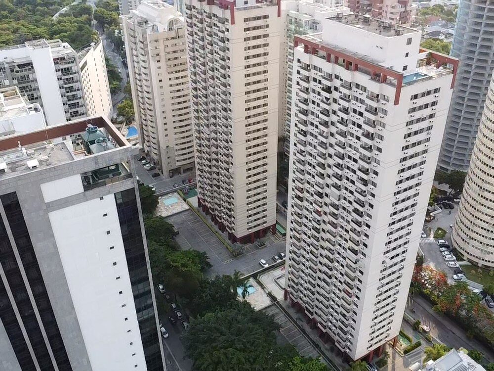 Torres residenciais na Barra da Tijuca