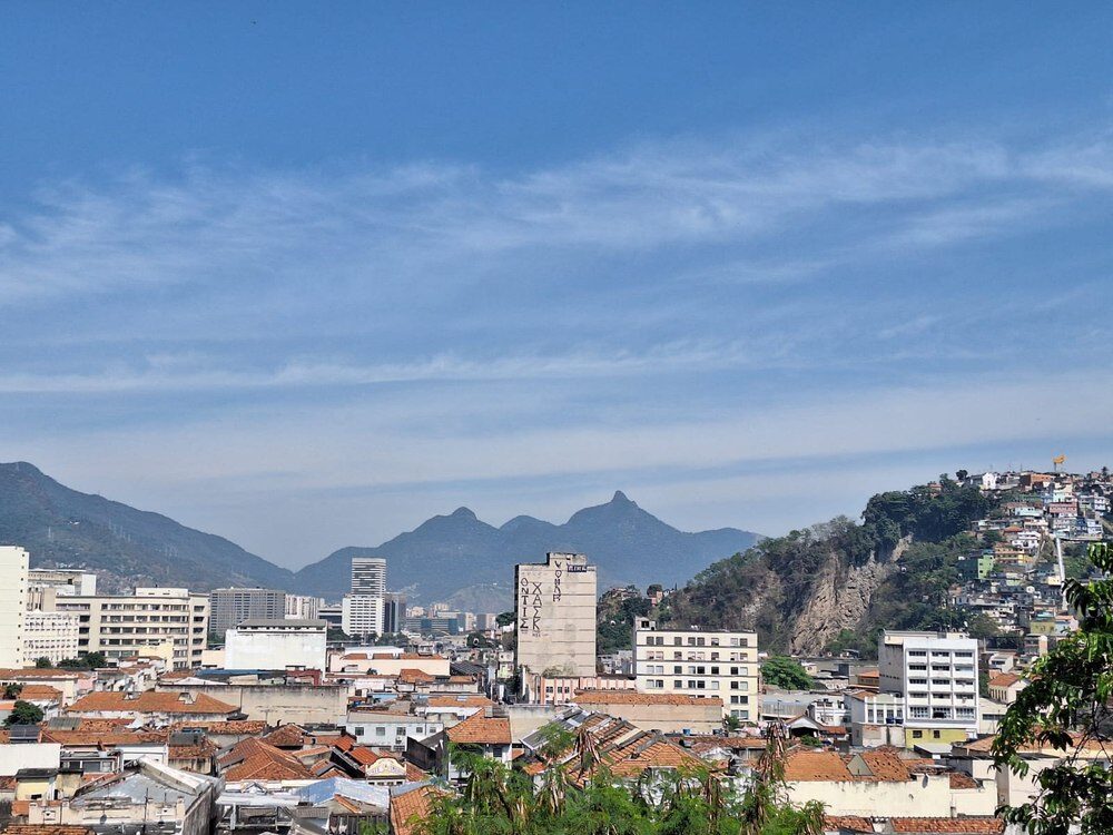 Morro da Conceição, região da Saúde