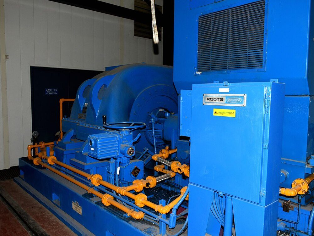 Ventilador centrífugo de alta pressão