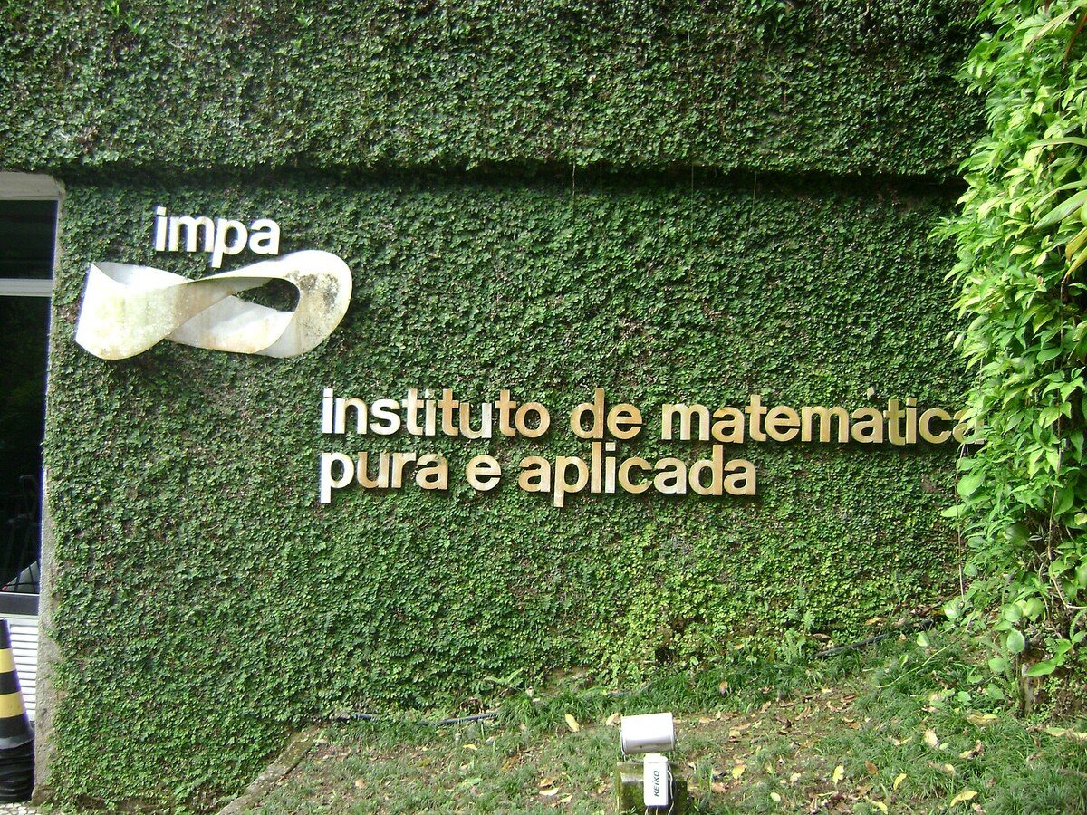 Fachada do IMPA, Horto — foto da obra